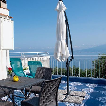 Blue 51 Apartment Vico Equense Bagian luar foto