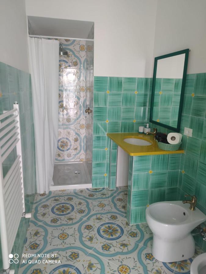 Blue 51 Apartment Vico Equense Bagian luar foto