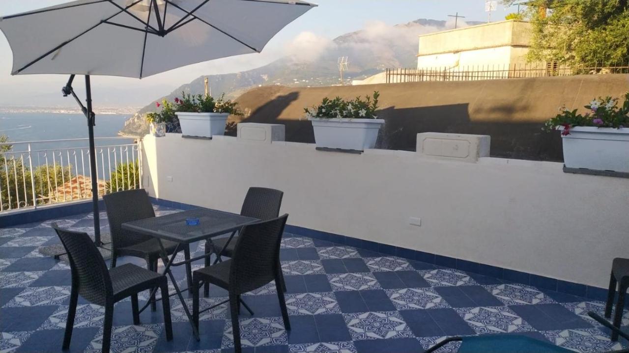 Blue 51 Apartment Vico Equense Bagian luar foto