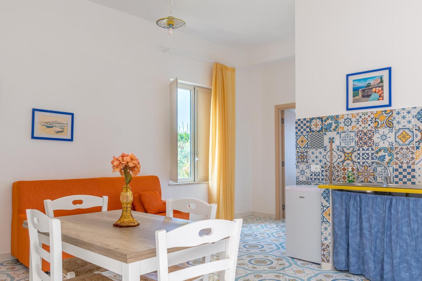 Blue 51 Apartment Vico Equense Bagian luar foto