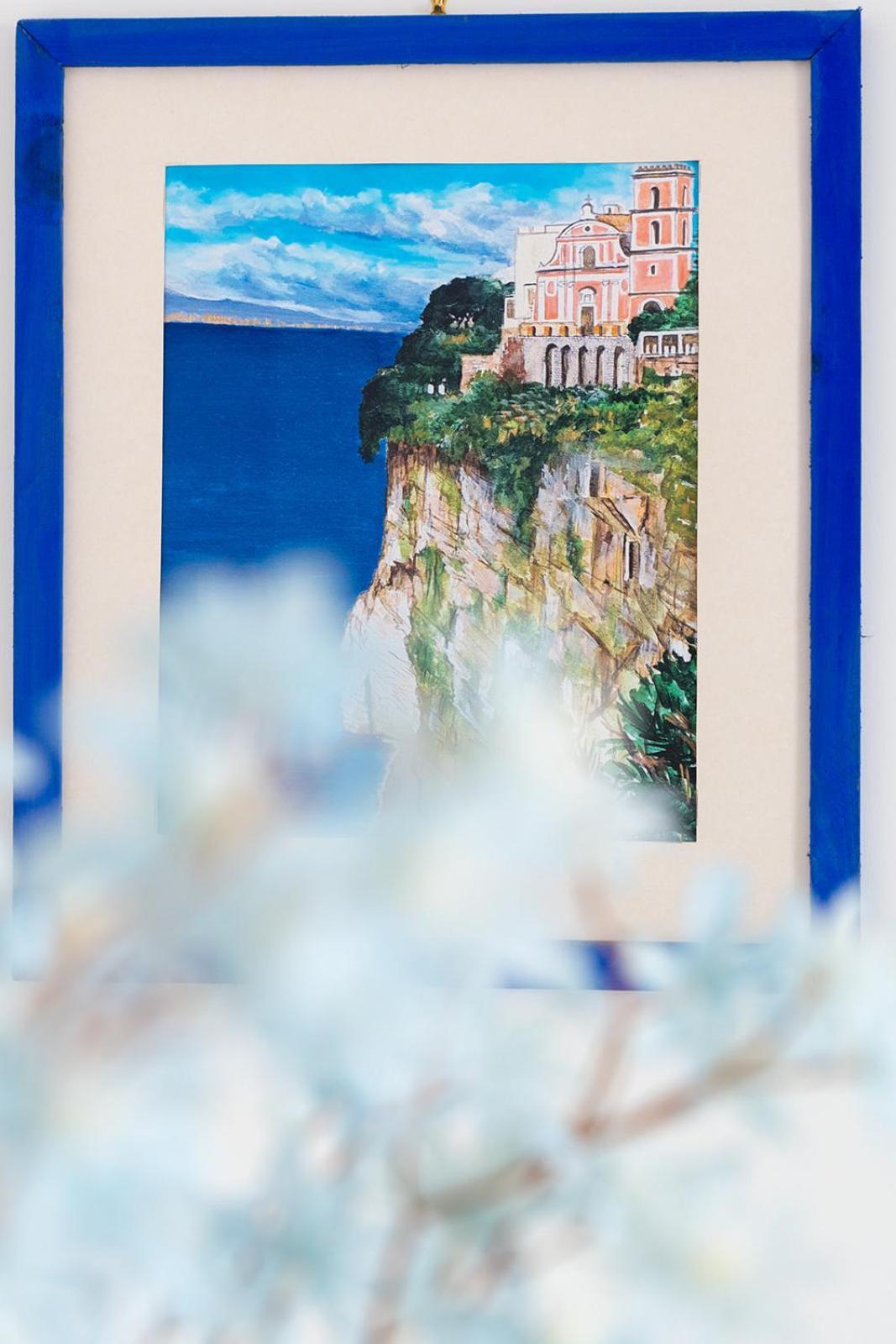 Blue 51 Apartment Vico Equense Bagian luar foto