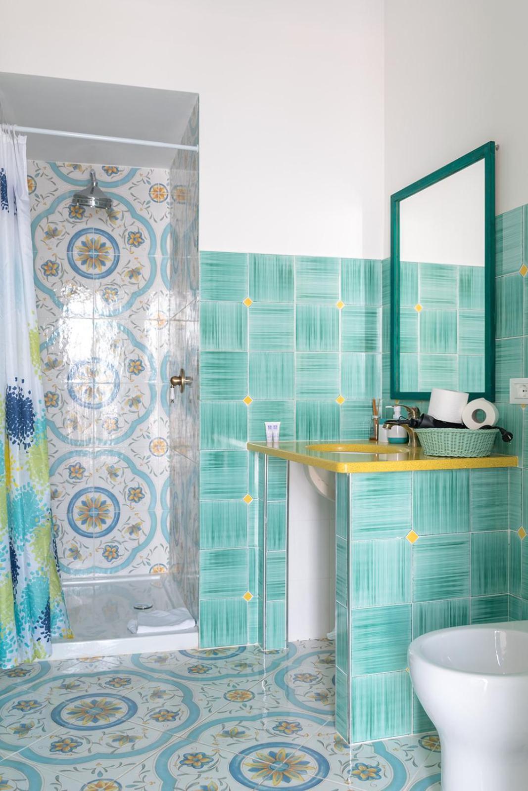 Blue 51 Apartment Vico Equense Bagian luar foto