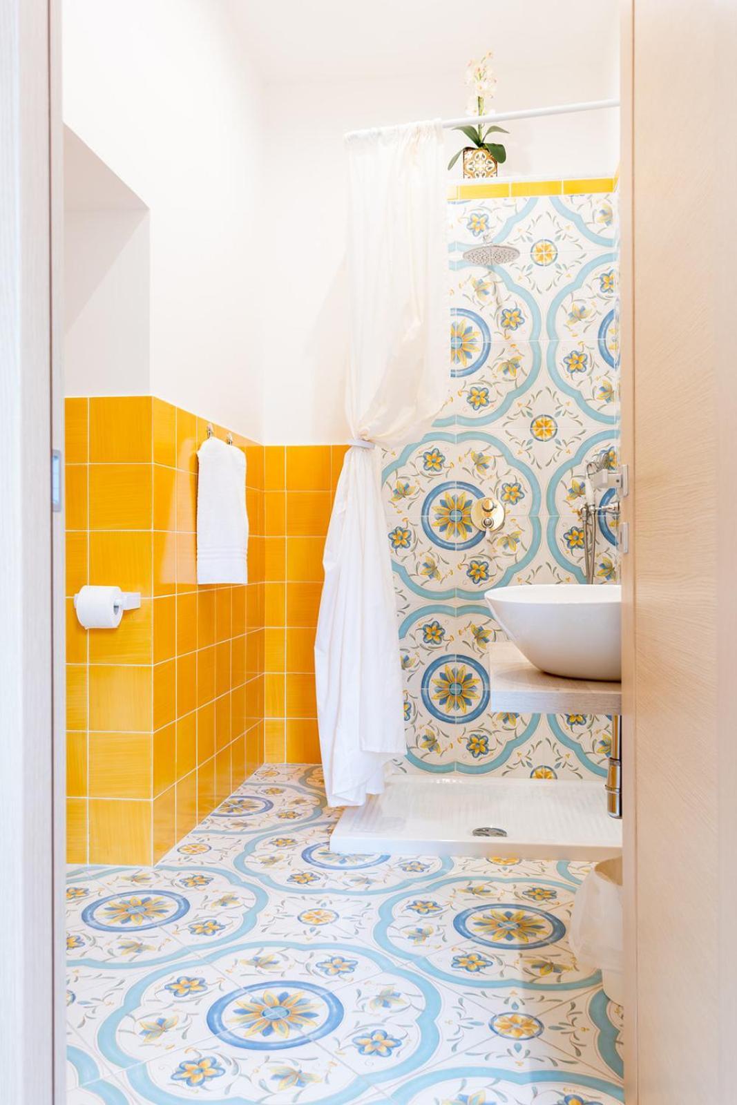 Blue 51 Apartment Vico Equense Bagian luar foto