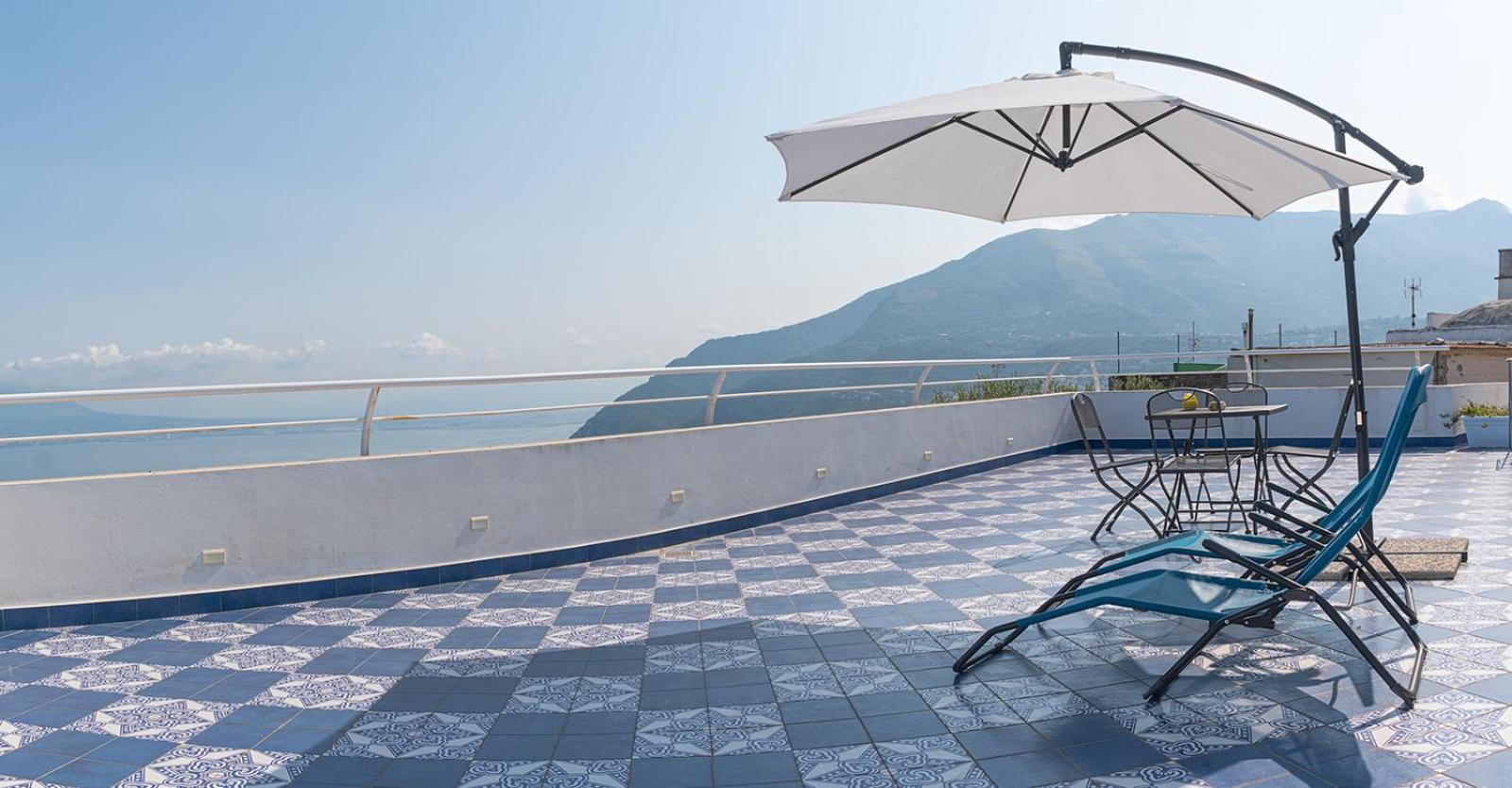 Blue 51 Apartment Vico Equense Bagian luar foto