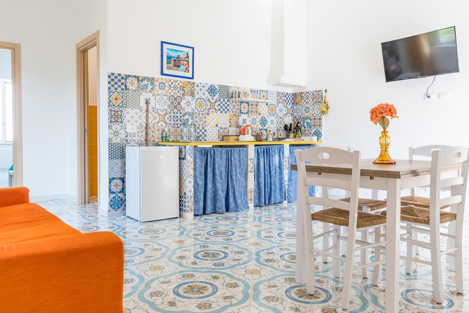 Blue 51 Apartment Vico Equense Bagian luar foto