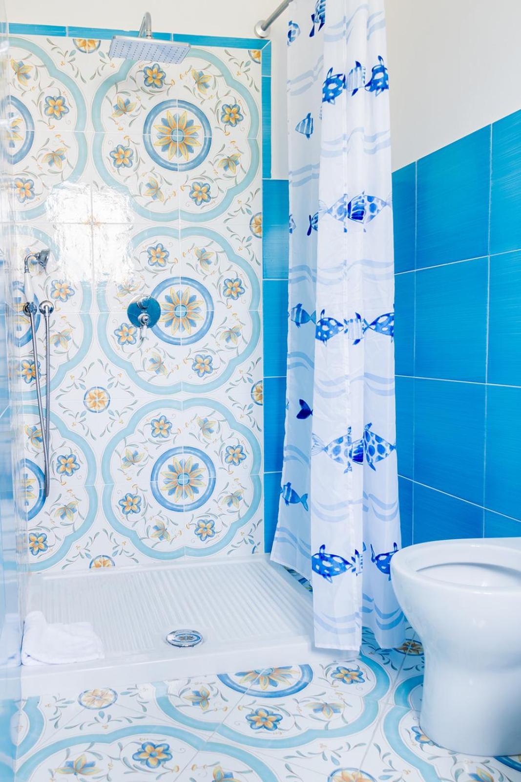 Blue 51 Apartment Vico Equense Bagian luar foto